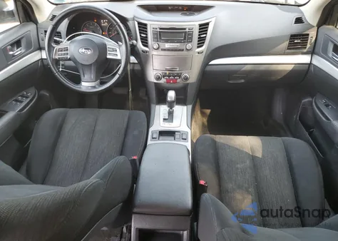 2013 Subaru Outback 2.5I Premium from USA, damaged, VIN 4S4BRBGC8D3313033